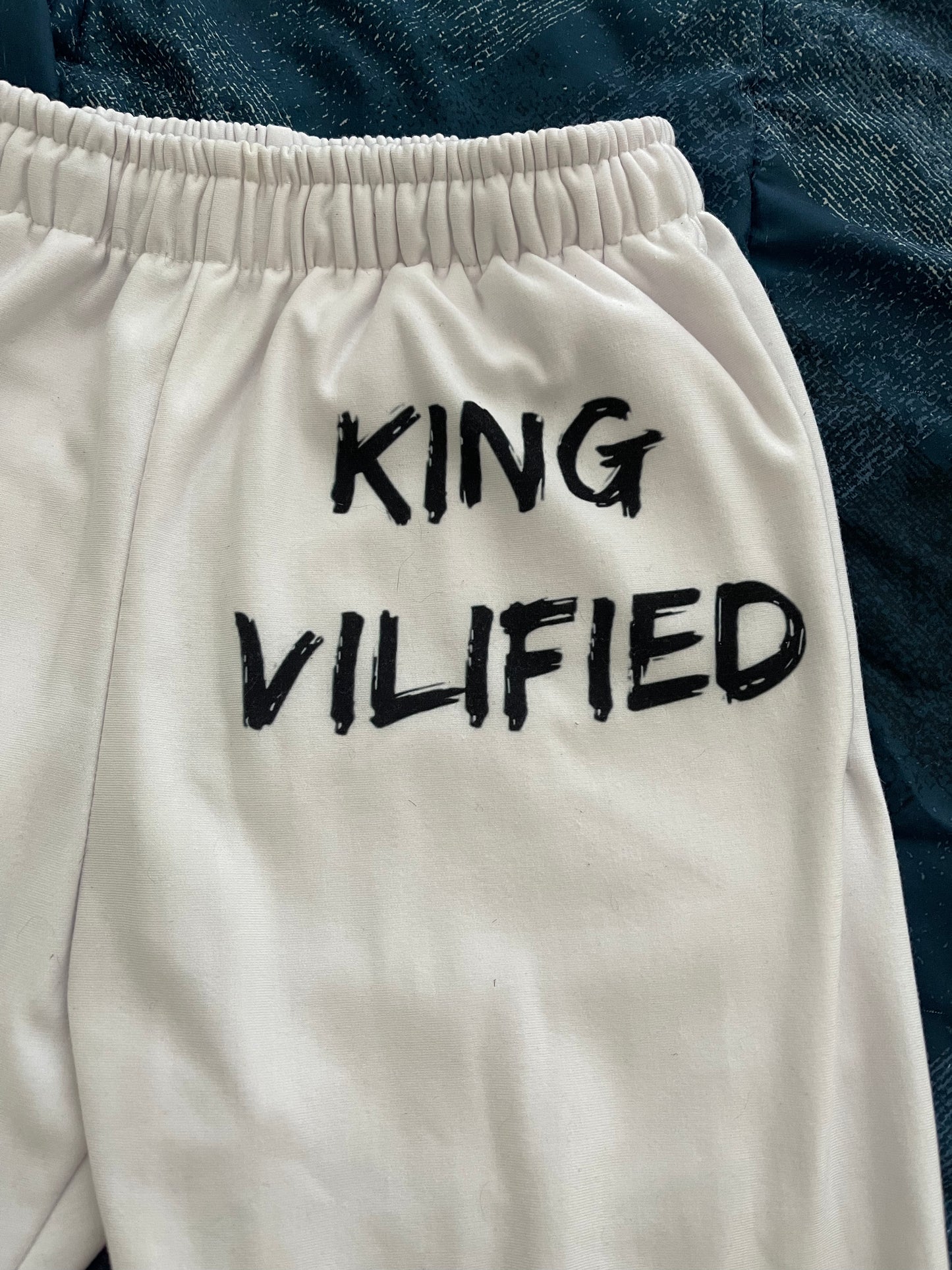 king VILIFIED 2024 Joggers
